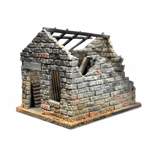 Relic Stone Hut - Limited Edition - OO Gauge (3of4)