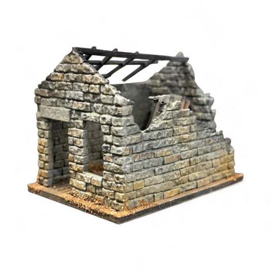 Relic Stone Hut - Limited Edition - OO Gauge (4of4)
