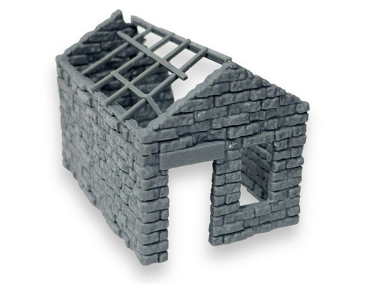Stone Lineside Hut - Relic - TT:120