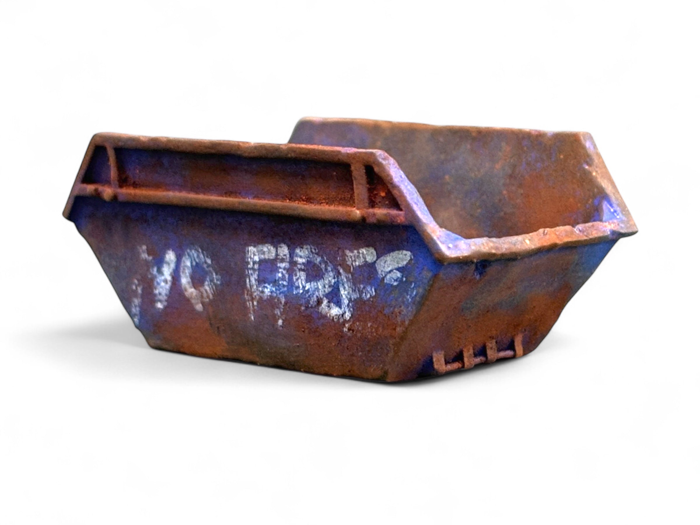 Stackable Skips - Rusty - O gauge – Bunters Yard