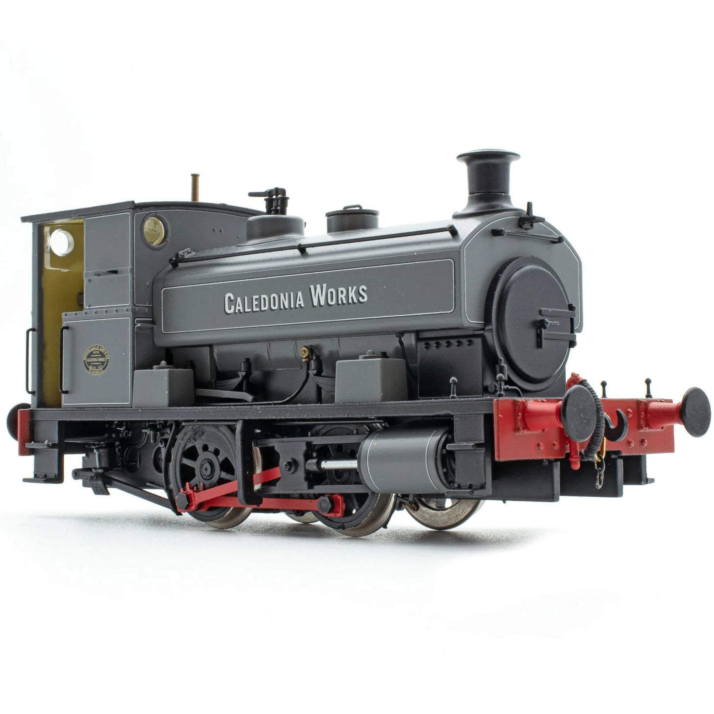 Accurascale - Andrew Barclay 0-4-0ST 14"Caledonia - Weathered
