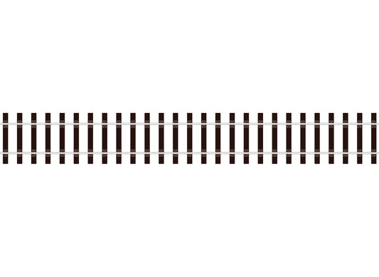SL-700BH Bullhead O Gauge Flexible Track - Wooden Sleeper