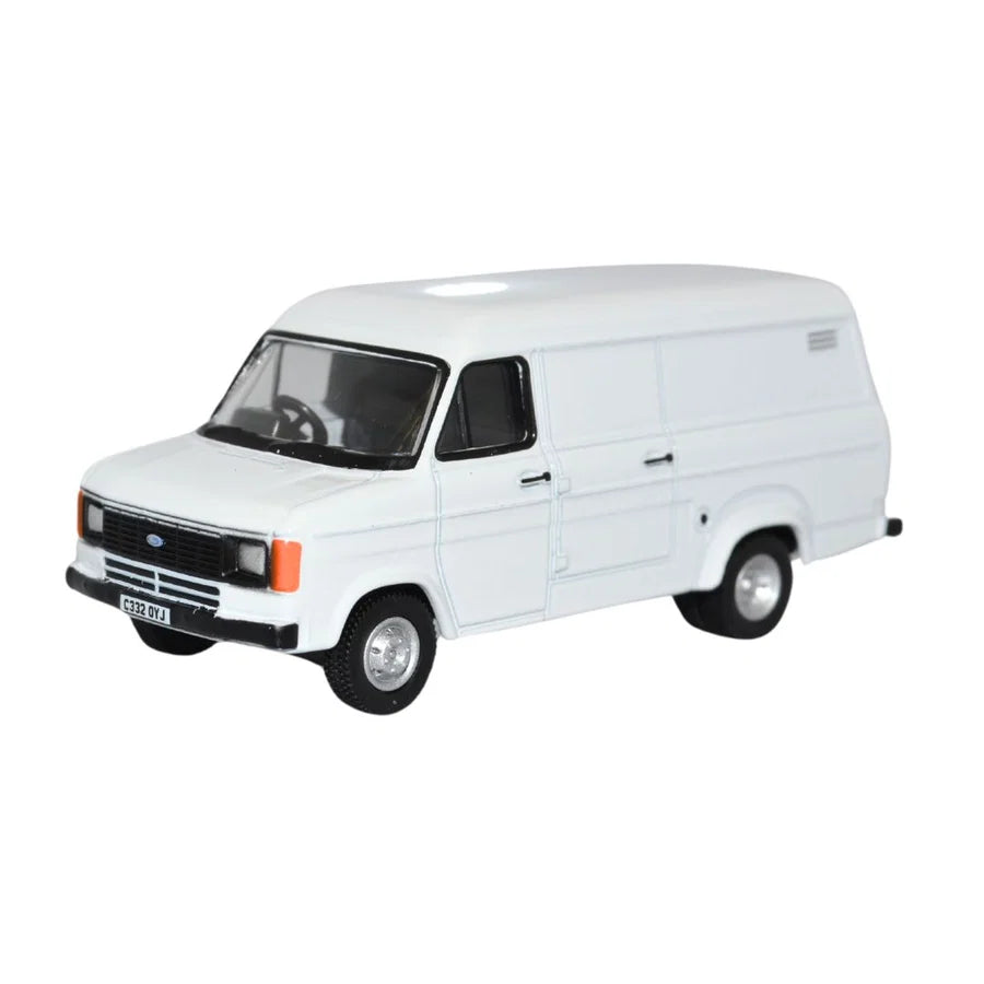 Oxford Diecast Ford Transit Mk2 White 1:76 - 76FT2001