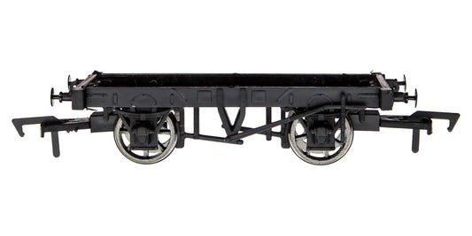 WCHASS9A OO Gauge 9ft Wheelbase Chassis for Dapol 5 Plank 9ft Open Wagon