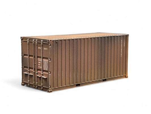 Dapol 20ft Shipping Container 'NPCU' Weathered by Bunters Yard