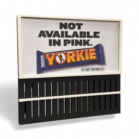 Freestanding Billboard Advertising Hoarding 'Yorkie' - N Gauge