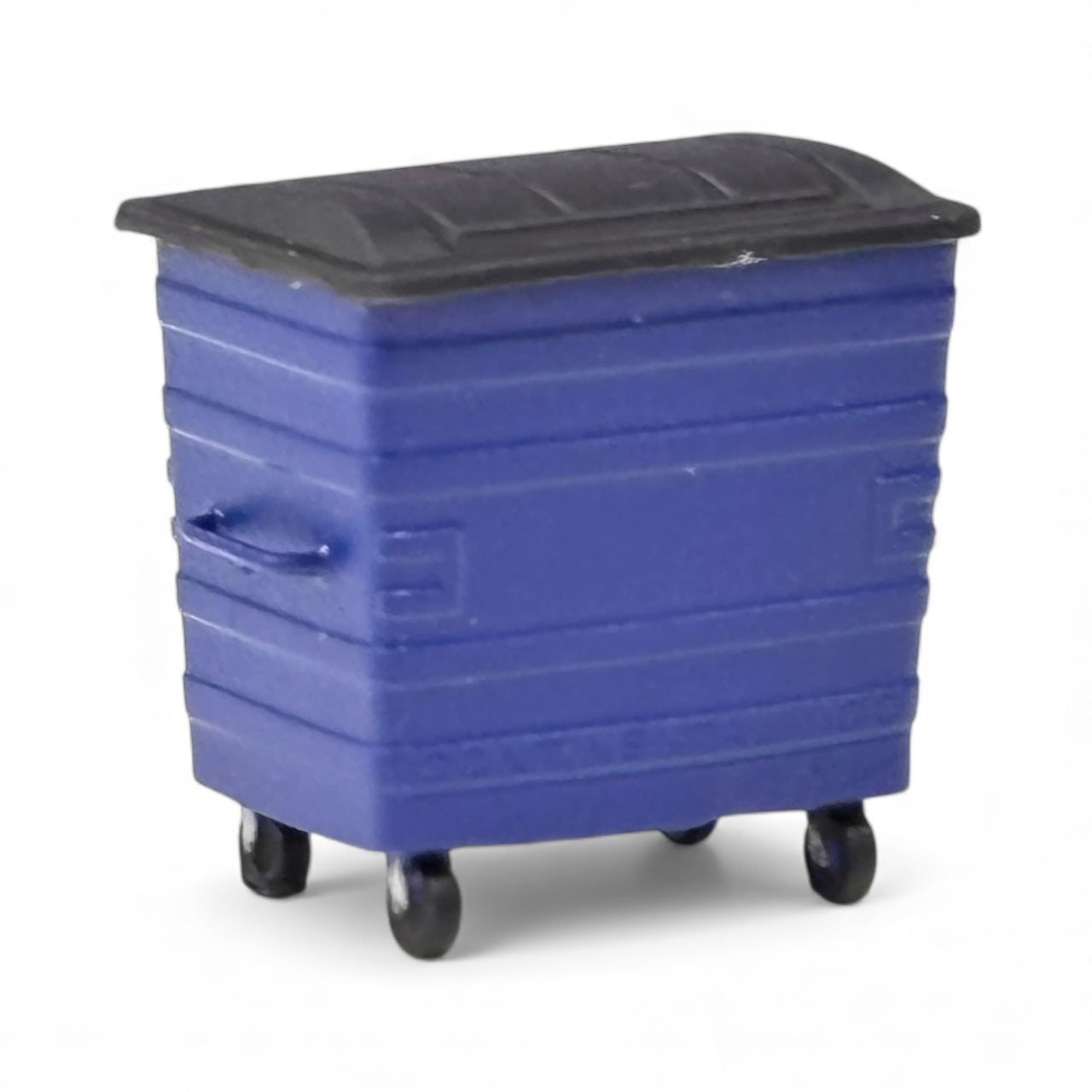 Blue Waste Bins - Custom - OO gauge