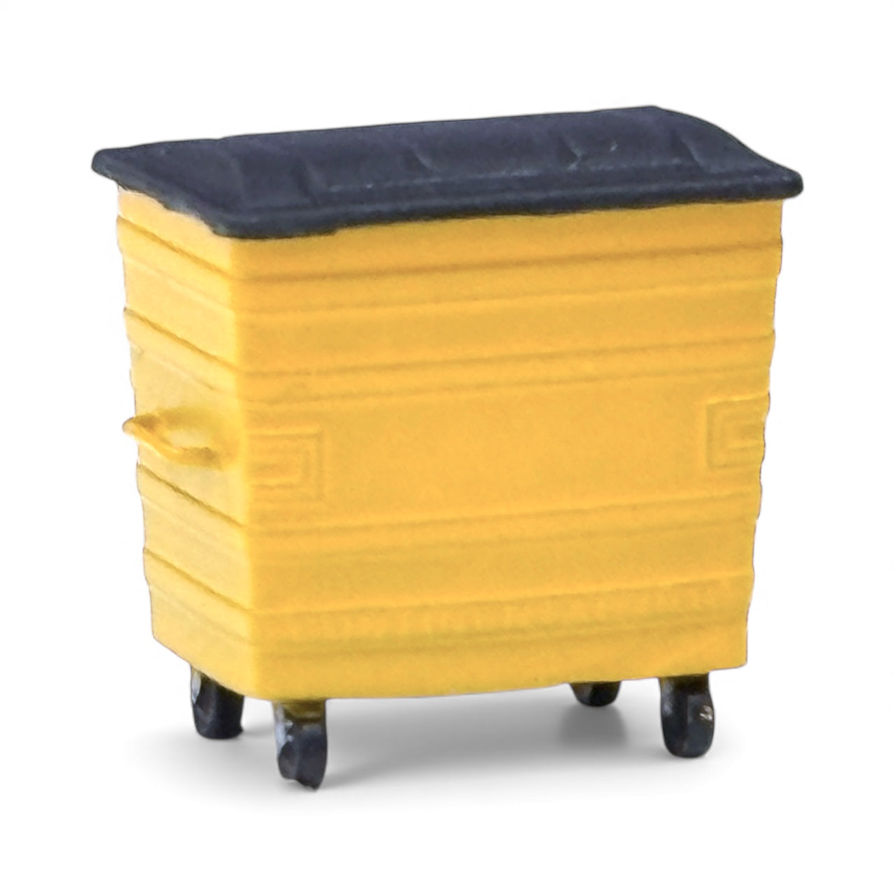Yellow Waste Bins - Custom - OO gauge