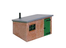 LK-705 Lineside Hut, Brick