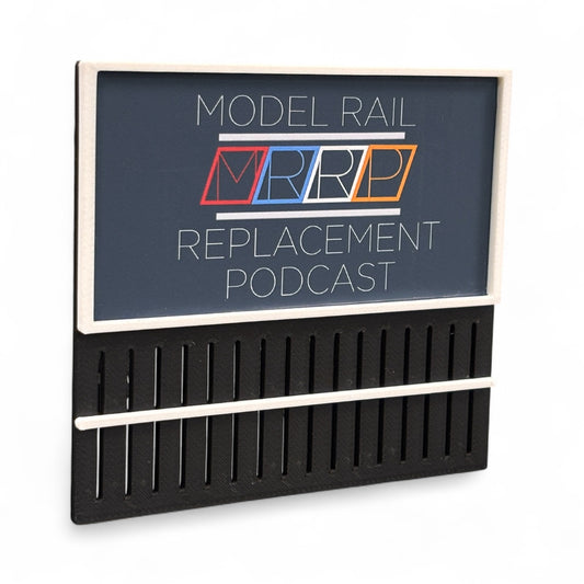 Freestanding Billboard Advertising Hoarding MRRP - N Gauge