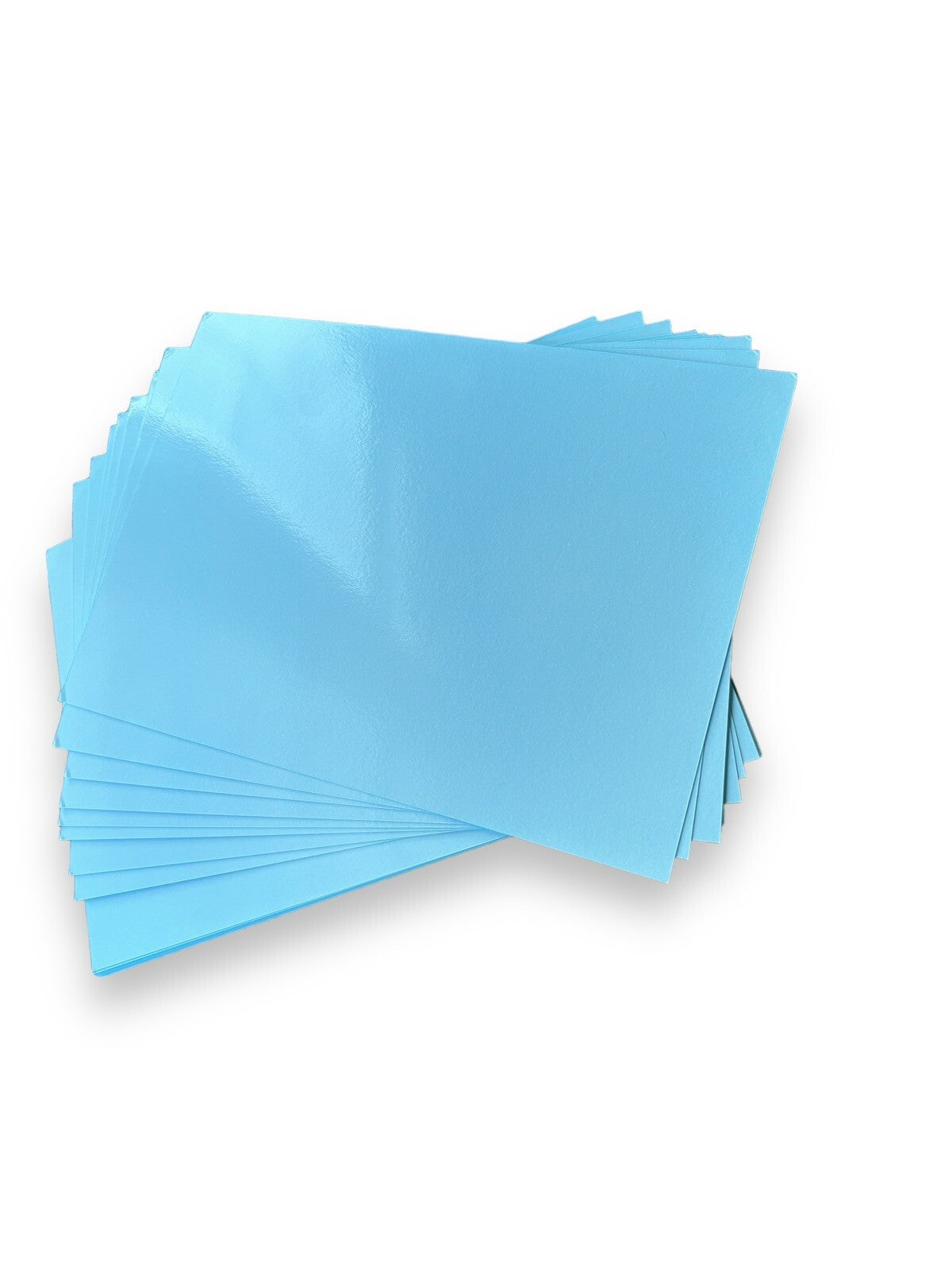 Decal Waterslide A4 Laser Printer Paper - Clear With Blue Backing (x5)