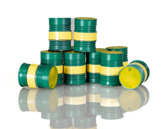 Green Oil Drum - OO Gauge