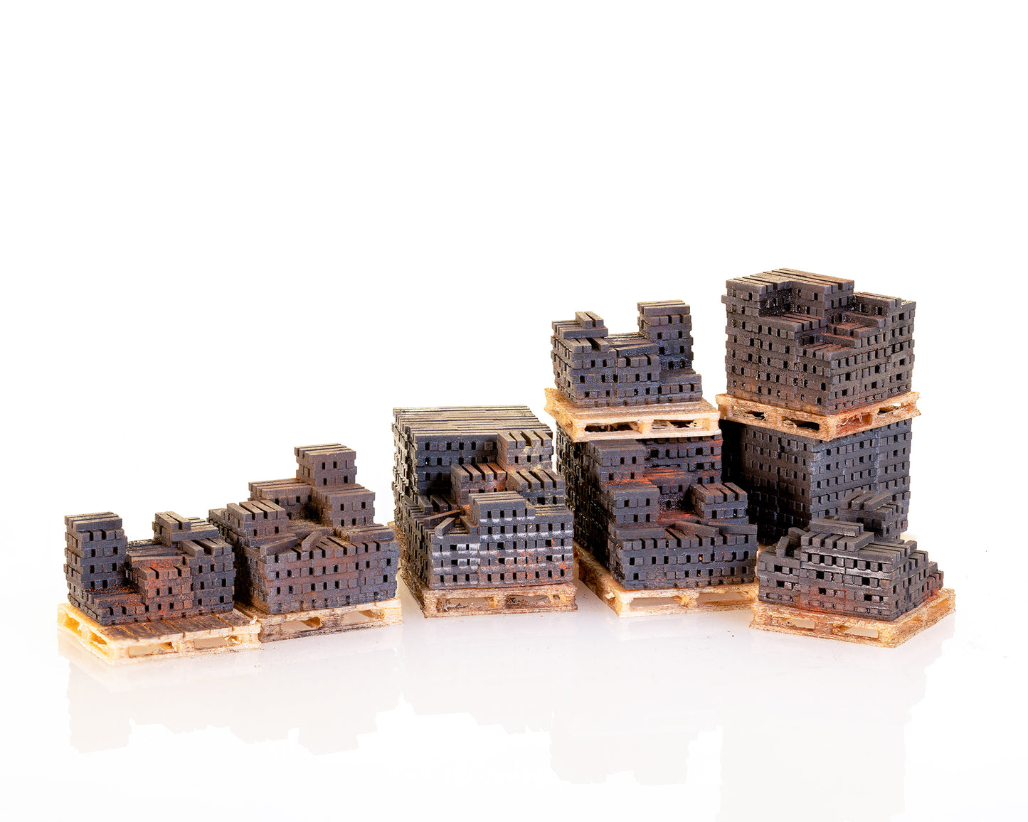Brake Blocks on pallets OO