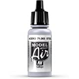 Vallejo Model Air - Steel Metallic 71.065