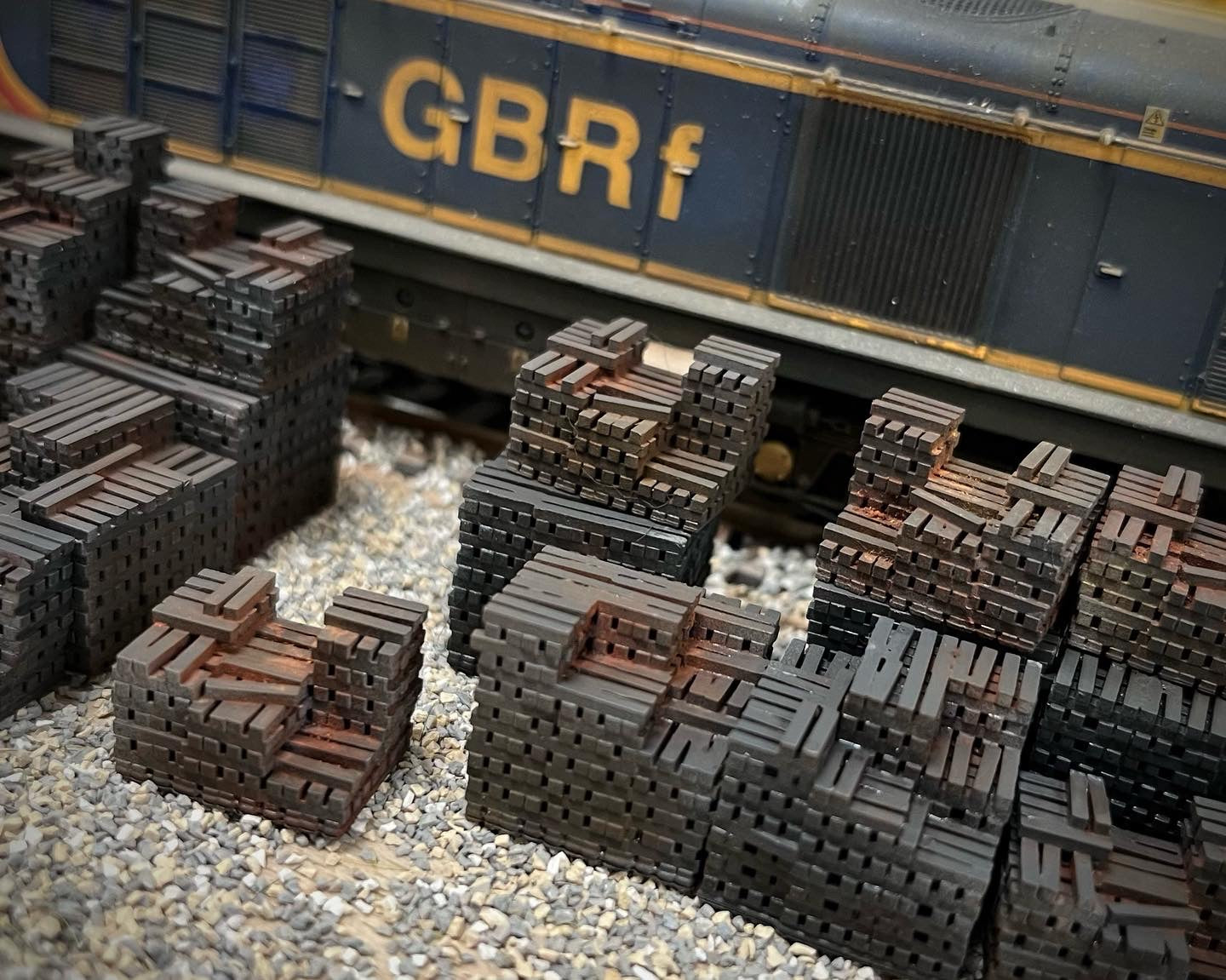 Brake Blocks Loads - OO Gauge