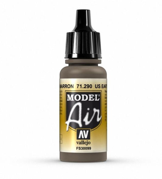 Vallejo Model Air - US Earth Brown 71.290